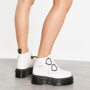 Dr. Marten Devon Heart boots